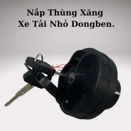 Nắp Thùng Xăng, Nắp Bình Nhiên Liệu Xe Tải Dongben  810Kg, 870Kg, 990Kg, SRM X30, K9, DB1021,...Hàng Zin Có Khóa 4