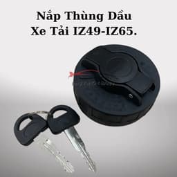 Nắp Thùng Nhiên Liệu, Nắp Bình Dầu Diesel Xe Tải Đô Thành IZ49, IZ65, IZ68, IZ250,...Hàng Xịn Có Khóa. 7