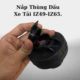 Nắp Thùng Nhiên Liệu, Nắp Bình Dầu Diesel Xe Tải Đô Thành IZ49, IZ65, IZ68, IZ250,...Hàng Xịn Có Khóa. 2