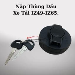 Nắp Thùng Nhiên Liệu, Nắp Bình Dầu Diesel Xe Tải Đô Thành IZ49, IZ65, IZ68, IZ250,...Hàng Xịn Có Khóa. 3