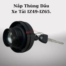 Nắp Thùng Nhiên Liệu, Nắp Bình Dầu Diesel Xe Tải Đô Thành IZ49, IZ65, IZ68, IZ250,...Hàng Xịn Có Khóa. 4