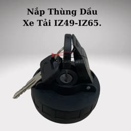 Nắp Thùng Nhiên Liệu, Nắp Bình Dầu Diesel Xe Tải Đô Thành IZ49, IZ65, IZ68, IZ250,...Hàng Xịn Có Khóa. 8