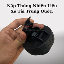 Nắp Bình Xăng, Nắp Thùng Dầu Xe Tải Trung Quốc Thaco Olin, Vinaxuki, Hoa Mai, Chiến Thắng,...Loại Vặn Ren. 3