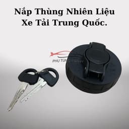 Nắp Bình Xăng, Nắp Thùng Dầu Xe Tải Trung Quốc Thaco Olin, Vinaxuki, Hoa Mai, Chiến Thắng,...Loại Vặn Ren. 4