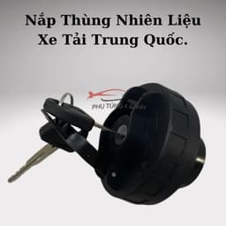 Nắp Bình Xăng, Nắp Thùng Dầu Xe Tải Trung Quốc Thaco Olin, Vinaxuki, Hoa Mai, Chiến Thắng,...Loại Vặn Ren. 7
