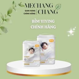 [GIÁ SIÊU TỐT - HÀNG CHÍNH HÃNG] Tã bỉm Yiying Premium thấm hút tốt, mềm mỏng an toàn cho bé 4