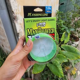 Dây Dù PE X8 Lure MAX POWER 100M Dù 8 lõi siêu khỏe docaunhatminh 5