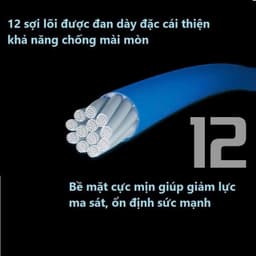 Dây Dù PE Pitbull X4 X8 X12 – Dây Câu Lure Mềm Mượt, Ít Xù, Nhiều Size Lựa Chọn 9