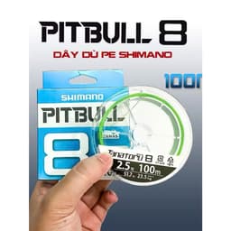 Dây Dù PE Pitbull X4 X8 X12 – Dây Câu Lure Mềm Mượt, Ít Xù, Nhiều Size Lựa Chọn 5