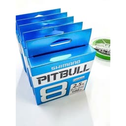 Dây Dù PE Pitbull X4 X8 X12 – Dây Câu Lure Mềm Mượt, Ít Xù, Nhiều Size Lựa Chọn 7