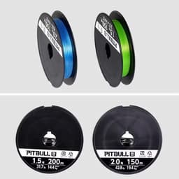 Dây Dù PE Pitbull X4 X8 X12 – Dây Câu Lure Mềm Mượt, Ít Xù, Nhiều Size Lựa Chọn 3