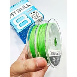 Dây Dù PE Pitbull X4 X8 X12 – Dây Câu Lure Mềm Mượt, Ít Xù, Nhiều Size Lựa Chọn 2