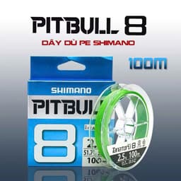 Dây Dù PE Pitbull X4 X8 X12 – Dây Câu Lure Mềm Mượt, Ít Xù, Nhiều Size Lựa Chọn 4