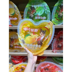 Thạch Khổng Lồ Natra 1000gr Vị Nho, Dâu, Đào 4