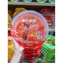 Thạch Khổng Lồ Natra 1000gr Vị Nho, Dâu, Đào 1