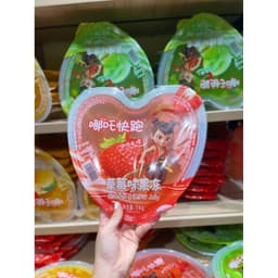 Thạch Khổng Lồ Natra 1000gr Vị Nho, Dâu, Đào 5