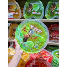 Thạch Khổng Lồ Natra 1000gr Vị Nho, Dâu, Đào 2