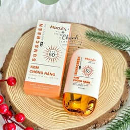 Kem Chống Nắng Hoo24h Nâng Tone Da Trắng Hồng, Giảm Nám Sạm, Giữ Ẩm, Dưỡng Trắng Da 60ml 3