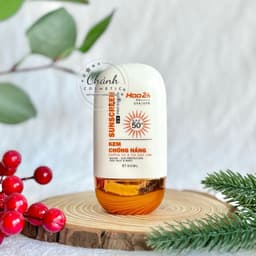 Kem Chống Nắng Hoo24h Nâng Tone Da Trắng Hồng, Giảm Nám Sạm, Giữ Ẩm, Dưỡng Trắng Da 60ml 5