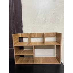 Giá sách để bàn, Kệ hồ sơ, giá để tài liệu văn phòng, học tập, gỗ mdf nhập khẩu cao cấp bền đẹp ND03 7
