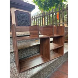 Giá sách để bàn, Kệ hồ sơ, giá để tài liệu văn phòng, học tập, gỗ mdf nhập khẩu cao cấp bền đẹp ND03 8