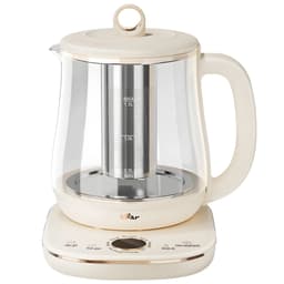 Ấm Pha Trà Bear YSH-E15M1, 1.5Lit - 800W, 8 Chức Năng, Thủy Tinh Borosilicate, Inox 316, Giữ Ấm 12H, Hàng Chính Hãng 2