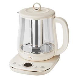 Ấm Pha Trà Bear YSH-E15M1, 1.5Lit - 800W, 8 Chức Năng, Thủy Tinh Borosilicate, Inox 316, Giữ Ấm 12H, Hàng Chính Hãng 3