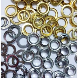 Khoen bạt khoen ore 12 x 23mm Đồng thau xịn Khuy mắt cáo đóng bạt 12mm Chân cao 7mm Có long đền 3