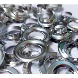 Khoen bạt khoen ore 12 x 23mm Đồng thau xịn Khuy mắt cáo đóng bạt 12mm Chân cao 7mm Có long đền 4