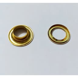 Khoen bạt khoen ore 12 x 23mm Đồng thau xịn Khuy mắt cáo đóng bạt 12mm Chân cao 7mm Có long đền 9