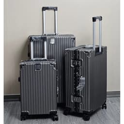 SET 2 VALI KHUNG NHÔM KHÓA SẬP CAO CẤP (Size 20inch + 24inch) – SIÊU BỀN, SIÊU SANG 7