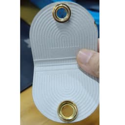 Nút bấm 4 thành phần dạng khoen mắt cáo Size 14mm Bằng đồng thau không gỉ sét 2