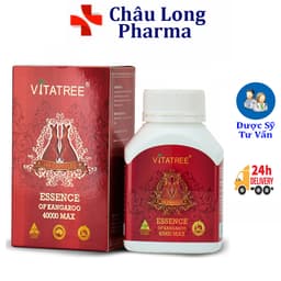 Essence Of Kangaroo 40000 Max Vitatree Tráng Dương tăng cường sinh lý nam giới 100 viên - Úc 2
