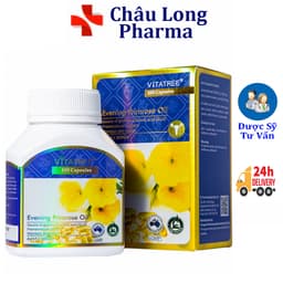 (Nhập Khẩu) Tinh dầu hoa Anh Thảo Evening Primrose Oil Vitatree cân bằng nội tiết cho chị em 1