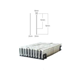 Cây gõ đóng đinh bê tông tự động ST18 ST25, Búa đóng đinh nẹp điện, phông bạt siêu tốc 9