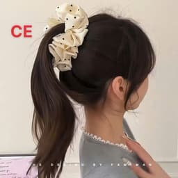 Kẹp tóc càng cua,kẹp búi củ tỏi 3 răng dài xinh xắn cho nữ (sỉ 14,9k) 5