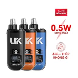 Máy tỉa lông mũi , cắt lông mũi nam  thiết kế thời trang có màn hình kết hợp cùng mạch  chống chập và nhựa abs 2