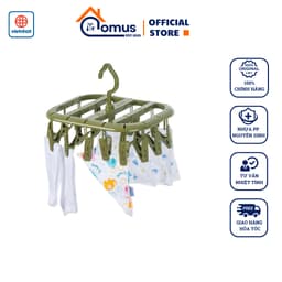 Móc Treo Quần Áo, Móc Phơi Đồ Trẻ Em VIỆT NHẬT 2803/04, Mắc Treo Đồ Gấp Gọn Tiện Dụng - DOMUS 1