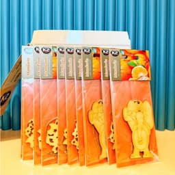 Tấm gỗ treo xe nhiều mùi, nhiều hình dáng K2 Woody Mix nhập khẩu Ba Lan 1