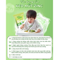 Sét 5 Vị Kẹo Mút Happy Vitamin Hương Vị Trái Cây– LAVIKA Organic 5