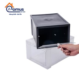 Kệ Để Giày Dép Chịu Lực Tốt VIỆT NHẬT 3868, Hộp Đựng Giày Nhựa Cứng Chính Hãng  - DOMUS 4