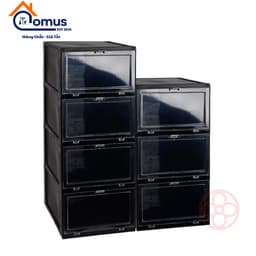 Kệ Để Giày Dép Chịu Lực Tốt VIỆT NHẬT 3868, Hộp Đựng Giày Nhựa Cứng Chính Hãng  - DOMUS 2