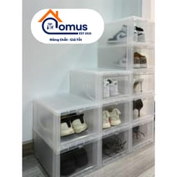 Kệ Để Giày Dép Chịu Lực Tốt VIỆT NHẬT 3868, Hộp Đựng Giày Nhựa Cứng Chính Hãng  - DOMUS 5