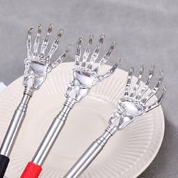 Cây Gãi Ngứa Lưng Đa Năng Hình Bàn Tay, Điều Chỉnh Độ Dài Bằng Thép Cao Cấp Không Gỉ, Tiện Lợi Cho Mọi Người. 6