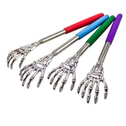 Cây Gãi Ngứa Lưng Đa Năng Hình Bàn Tay, Điều Chỉnh Độ Dài Bằng Thép Cao Cấp Không Gỉ, Tiện Lợi Cho Mọi Người. 4