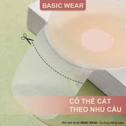 Hộp 2 Miếng Dán Nâng Ngực Chống Xệ Silicon Tàng Hình Tái Sử Dụng Nhiều Lần 780 5