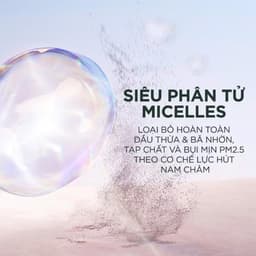[hàng cty] Nước tẩy trang GARNIER 50ml (mini) làm sạch sâu, ngừa mụn, sáng da 5
