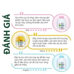 [hàng cty] Nước tẩy trang GARNIER 50ml (mini) làm sạch sâu, ngừa mụn, sáng da 4