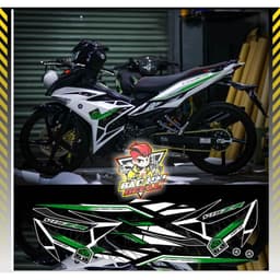 Tem Exciter 150 tem rời Exciter 150 decal cao cấp 3 lớp 2
