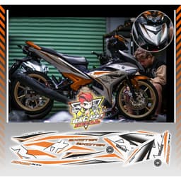 Tem Exciter 150 tem rời Exciter 150 decal cao cấp 3 lớp 6
